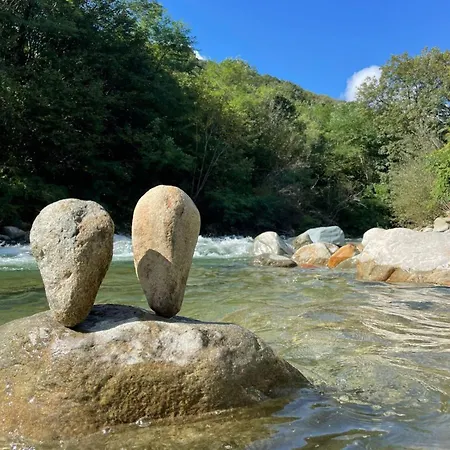 B&btorre Cives בית נופש Vidracco