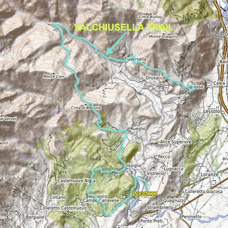 B&btorre Cives בית נופש Vidracco